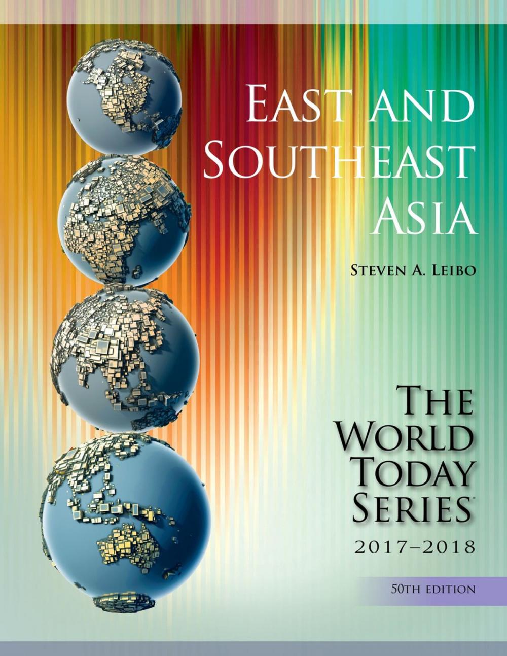 Big bigCover of East and Southeast Asia 2017-2018