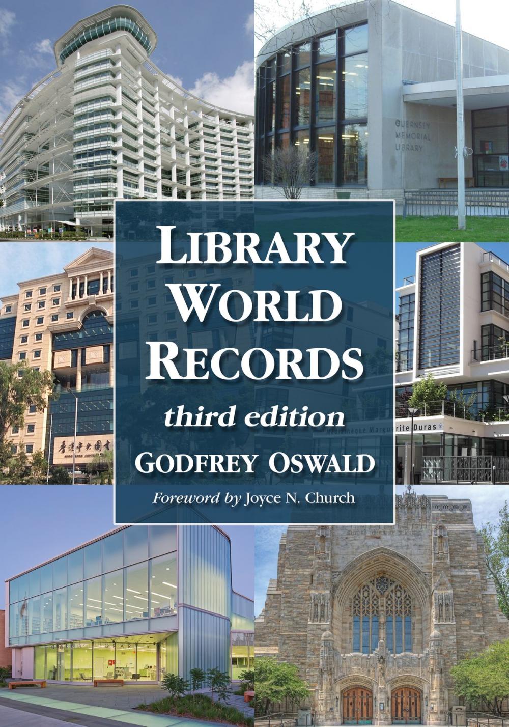 Big bigCover of Library World Records, 3d ed.