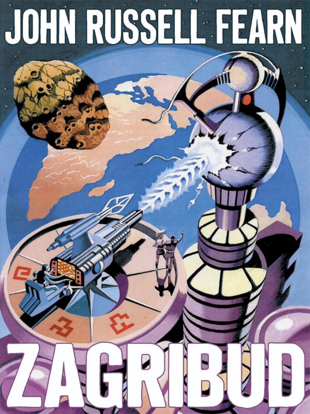 Big bigCover of Zagribud: A Classic Space Opera