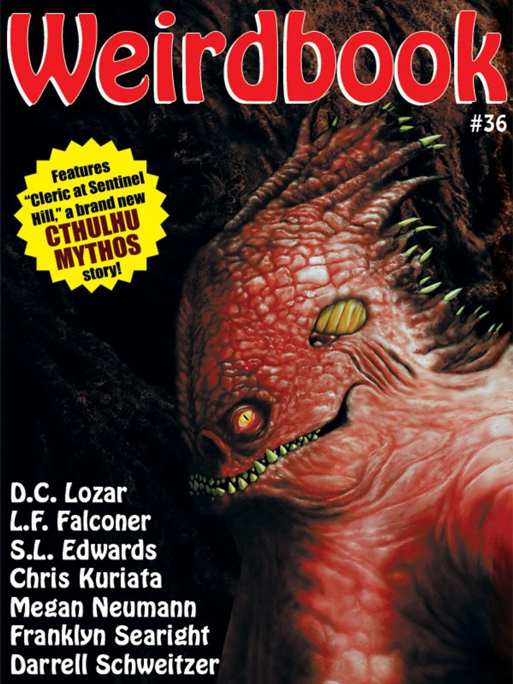 Big bigCover of Weirdbook #36