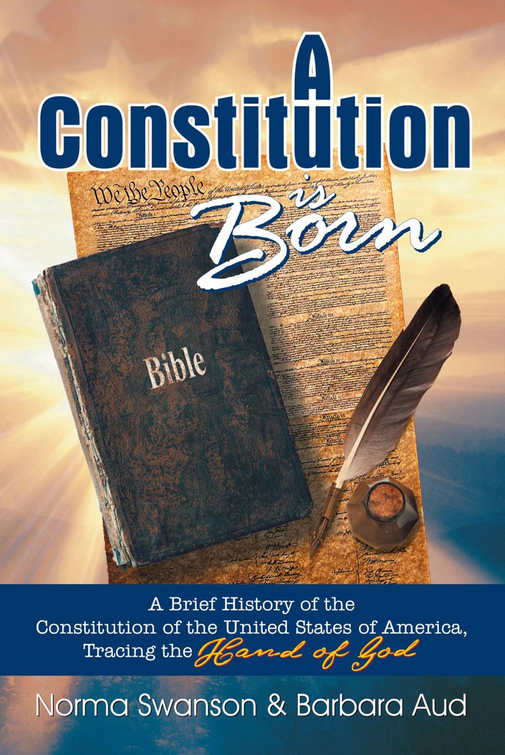 Big bigCover of Constitution is Born, A