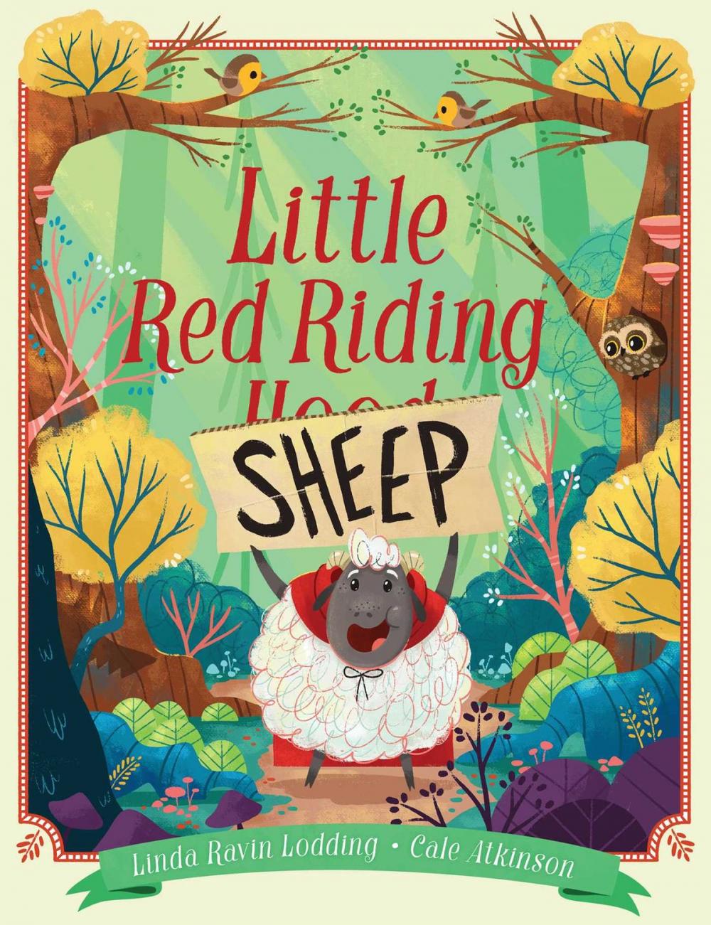 Big bigCover of Little Red Riding Sheep