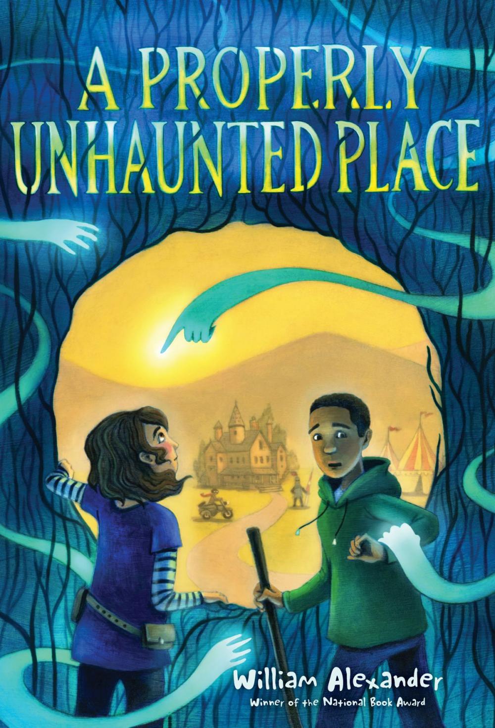 Big bigCover of A Properly Unhaunted Place