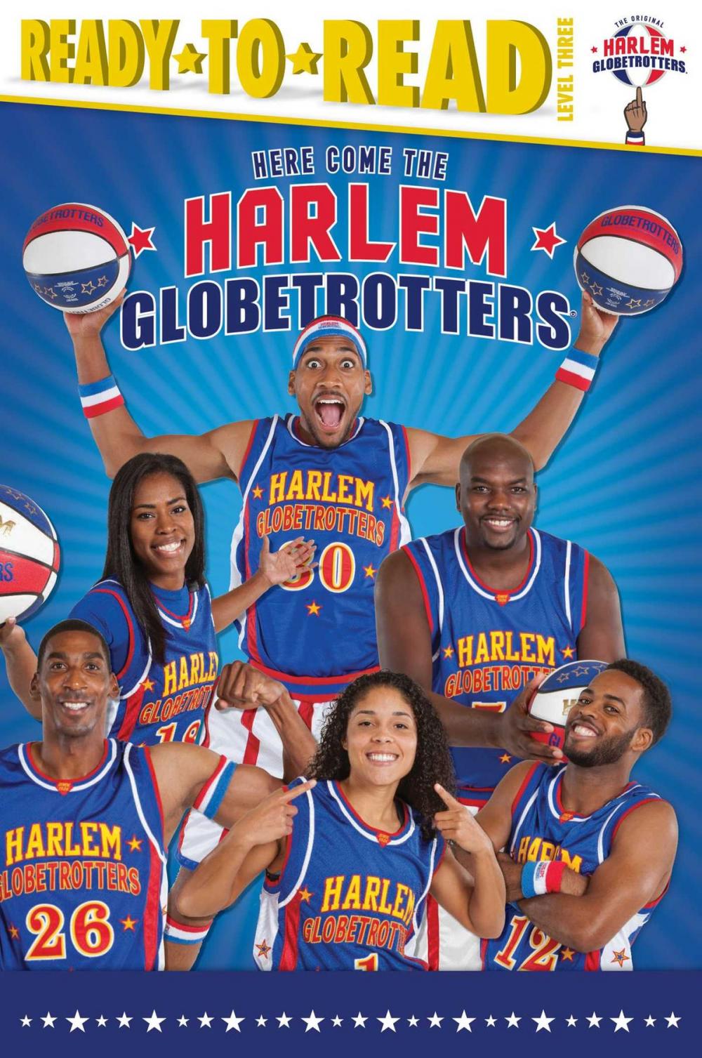 Big bigCover of Here Come the Harlem Globetrotters