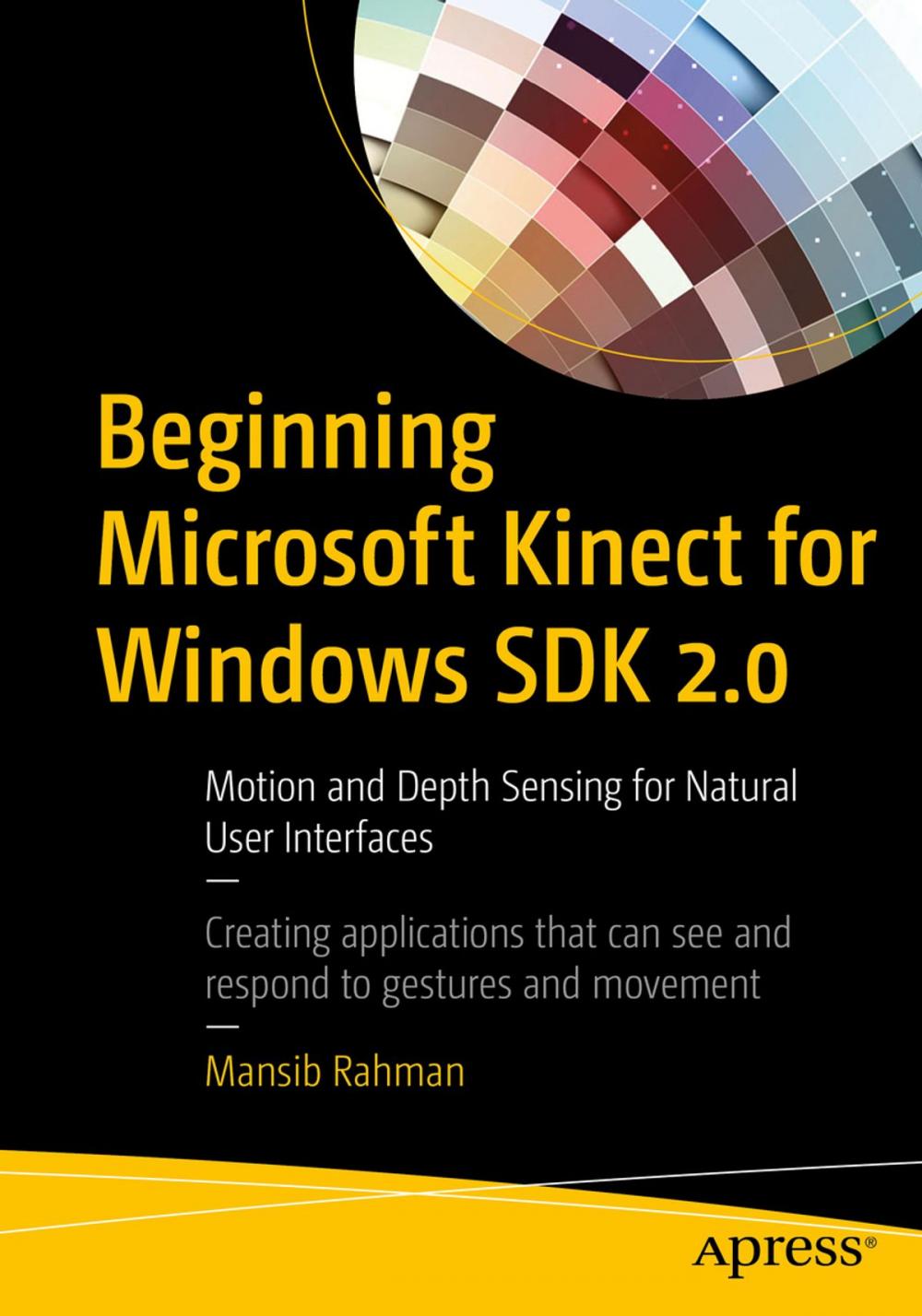 Big bigCover of Beginning Microsoft Kinect for Windows SDK 2.0