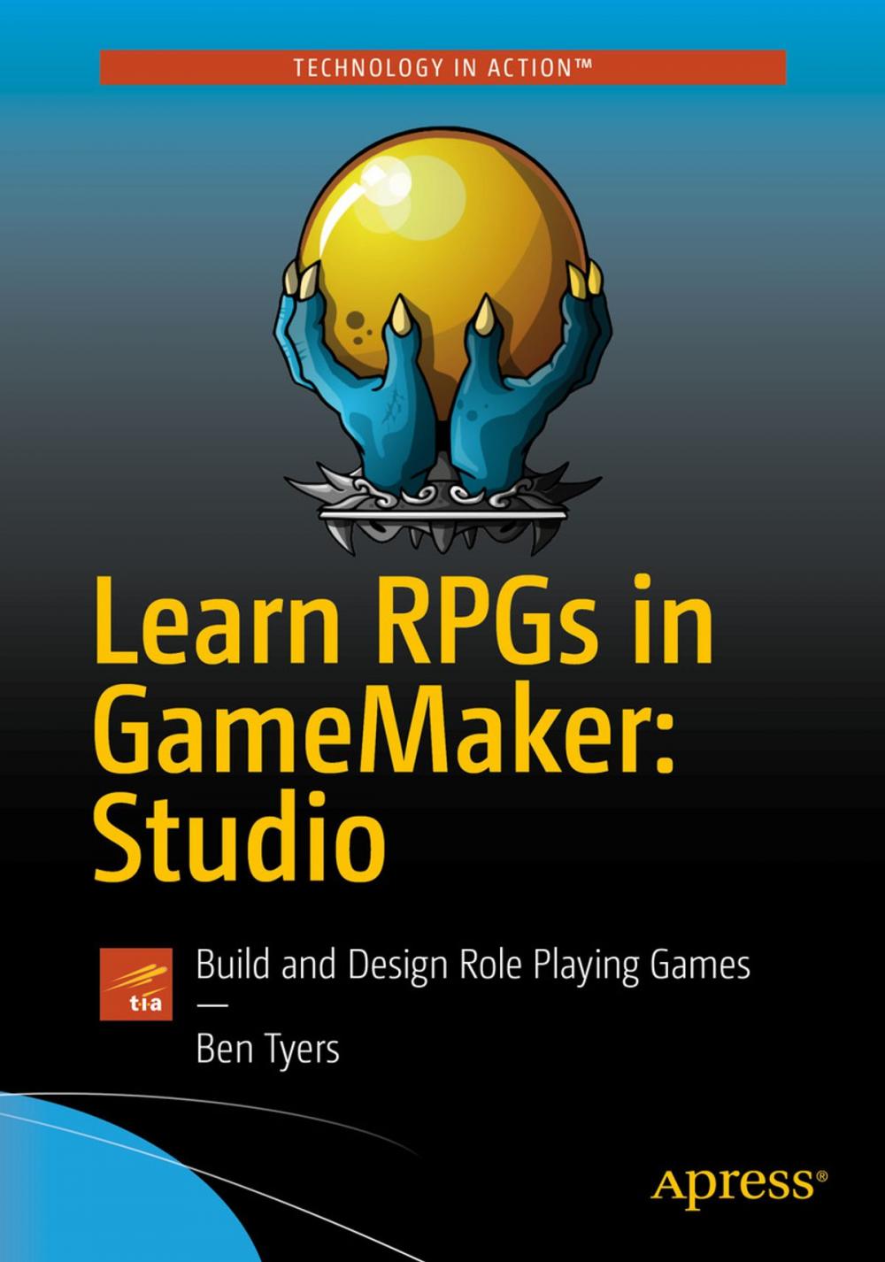 Big bigCover of Learn RPGs in GameMaker: Studio