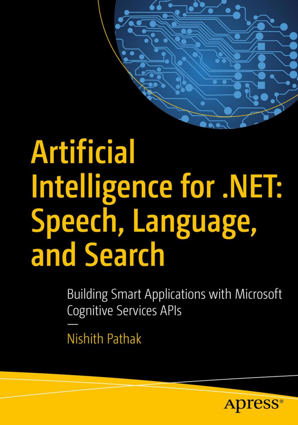 Big bigCover of Artificial Intelligence for .NET: Speech, Language, and Search