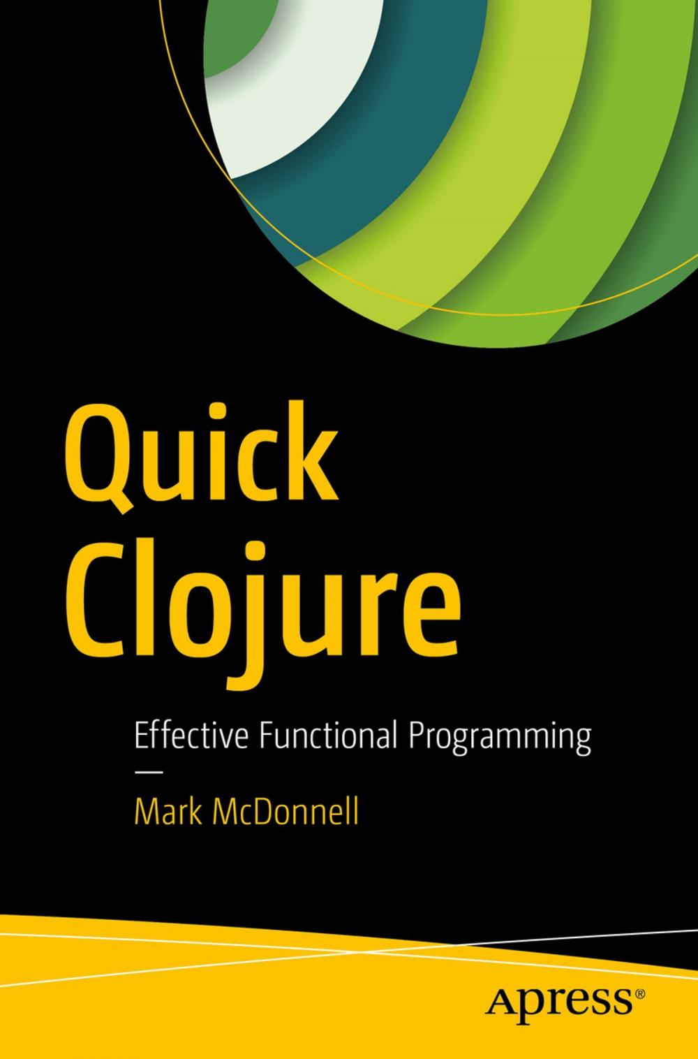 Big bigCover of Quick Clojure