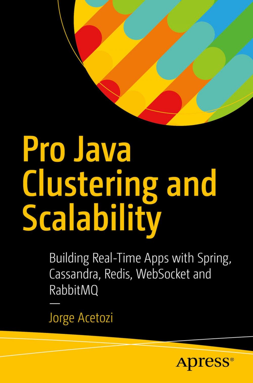 Big bigCover of Pro Java Clustering and Scalability