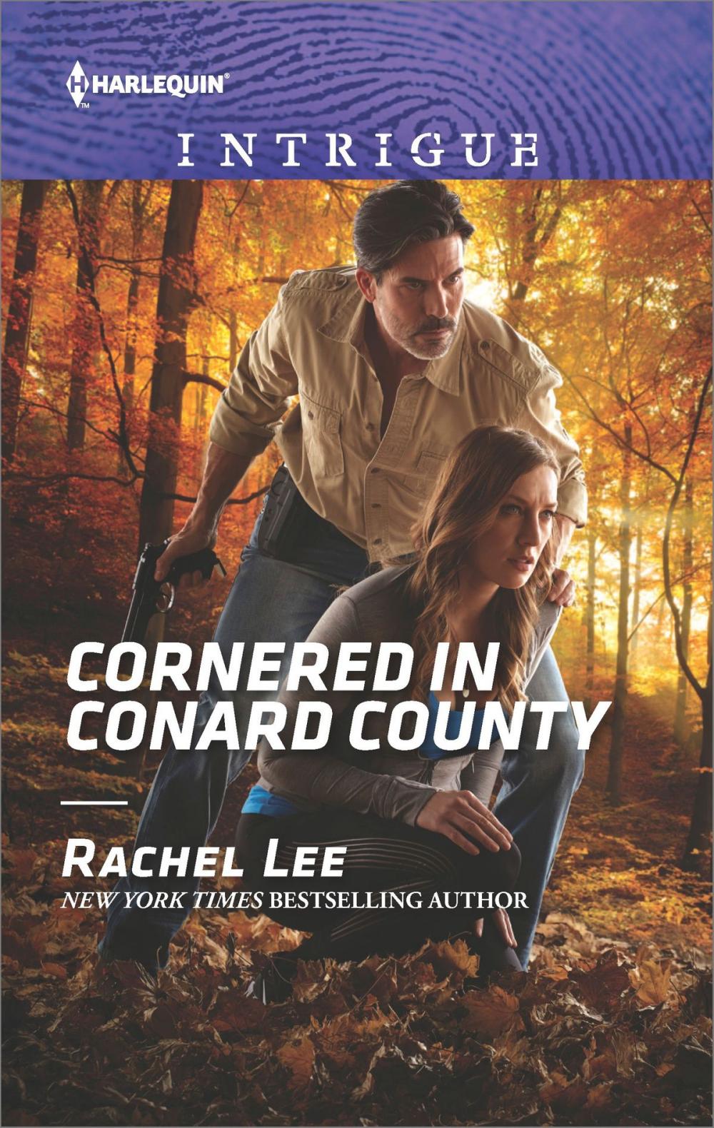 Big bigCover of Cornered in Conard County