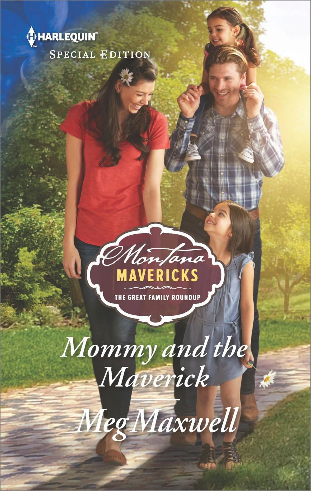 Big bigCover of Mommy and the Maverick