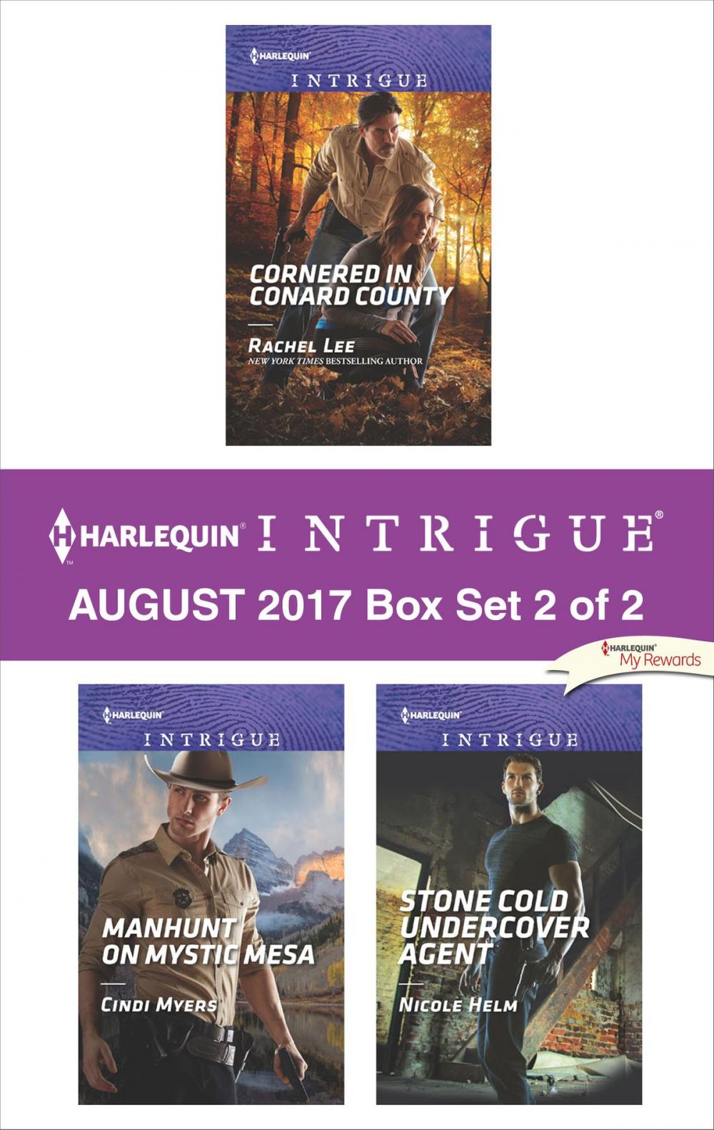 Big bigCover of Harlequin Intrigue August 2017 - Box Set 2 of 2