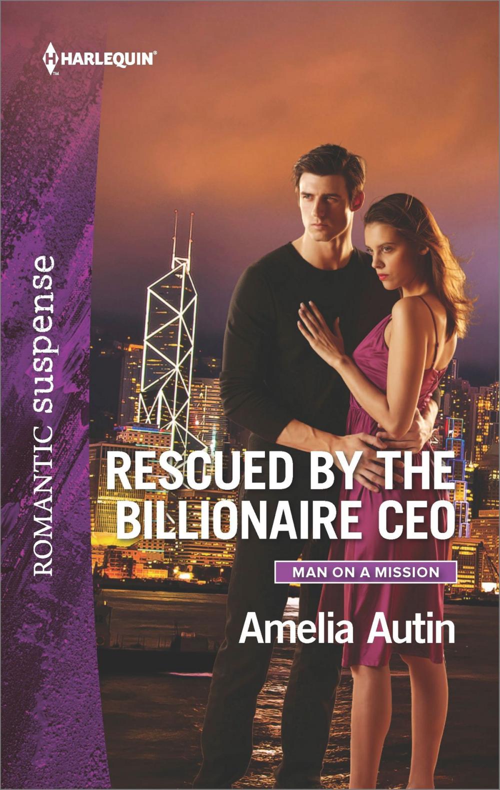 Big bigCover of Rescued by the Billionaire CEO