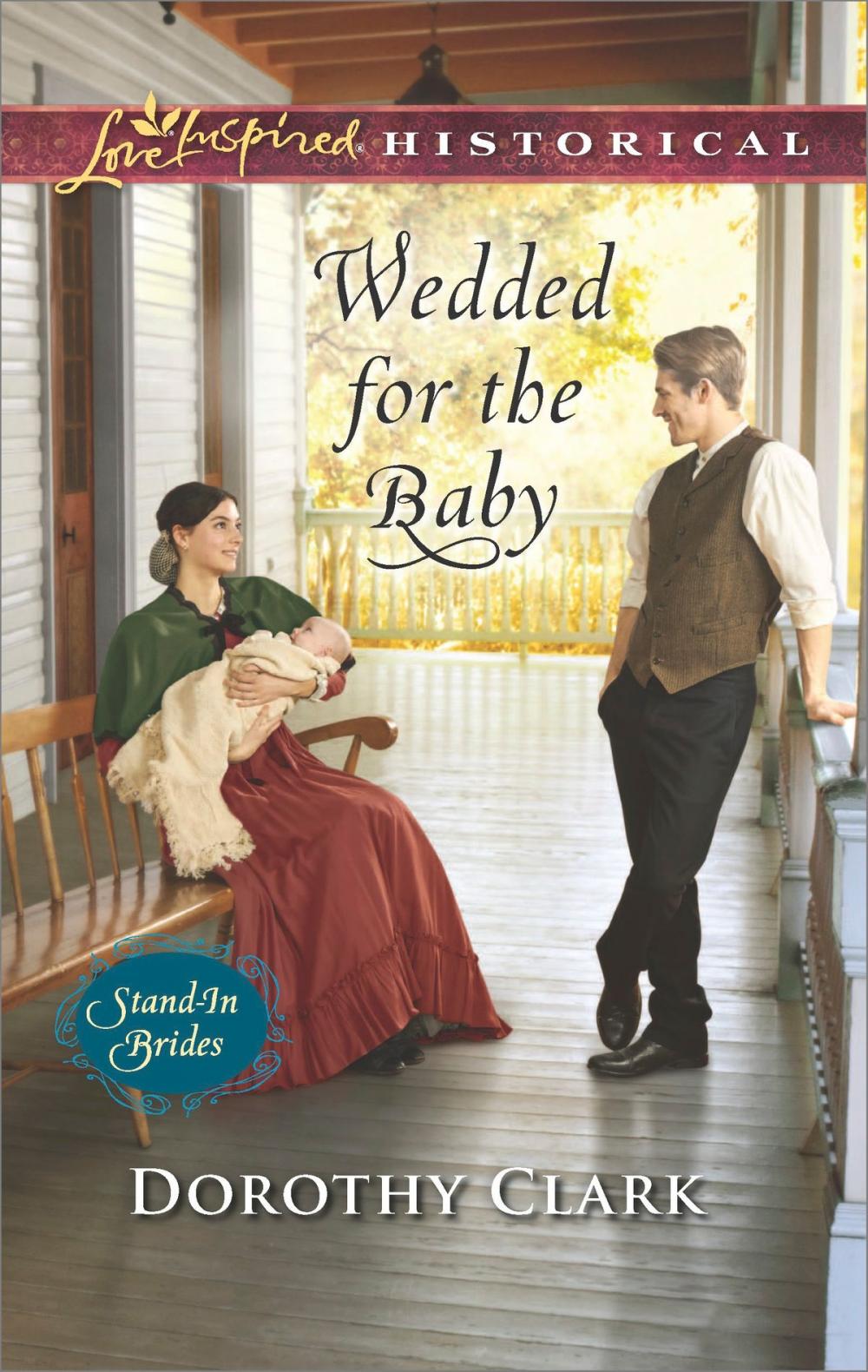 Big bigCover of Wedded for the Baby