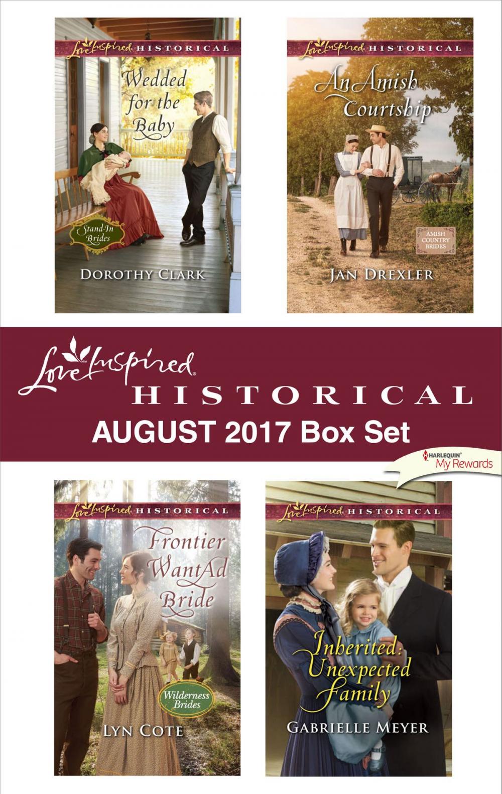 Big bigCover of Love Inspired Historical August 2017 Box Set