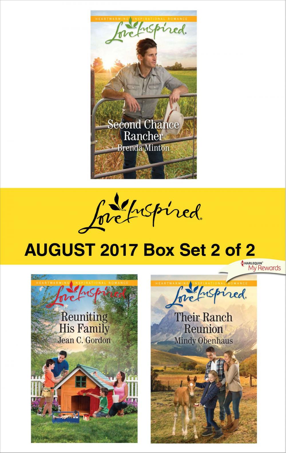 Big bigCover of Harlequin Love Inspired August 2017 - Box Set 2 of 2