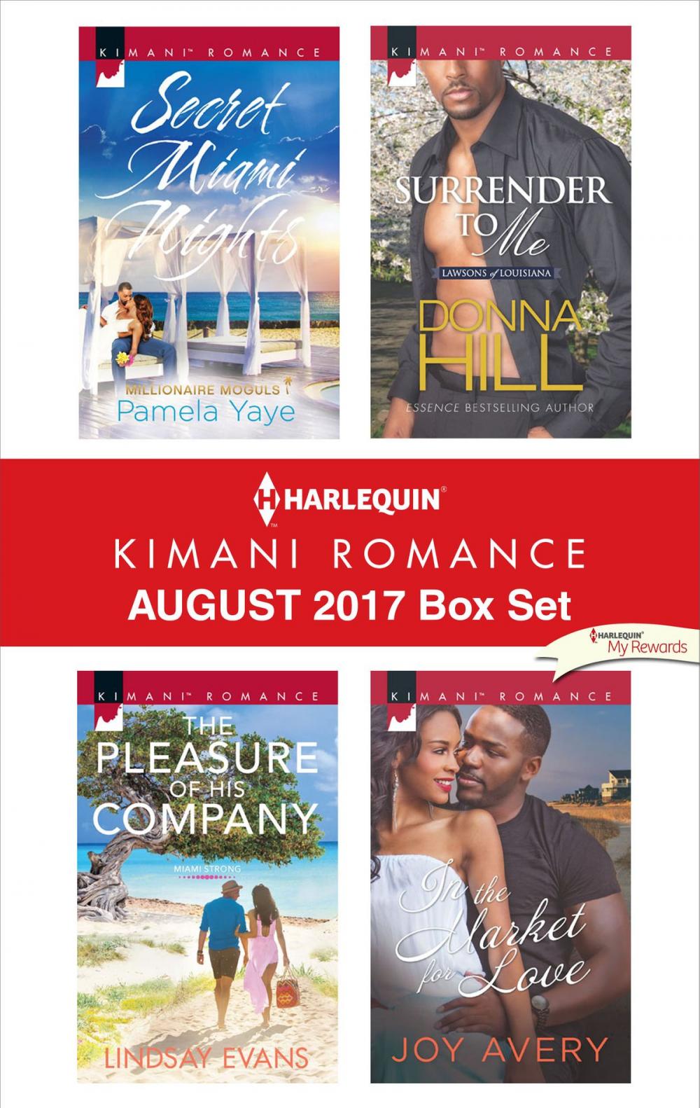 Big bigCover of Harlequin Kimani Romance August 2017 Box Set