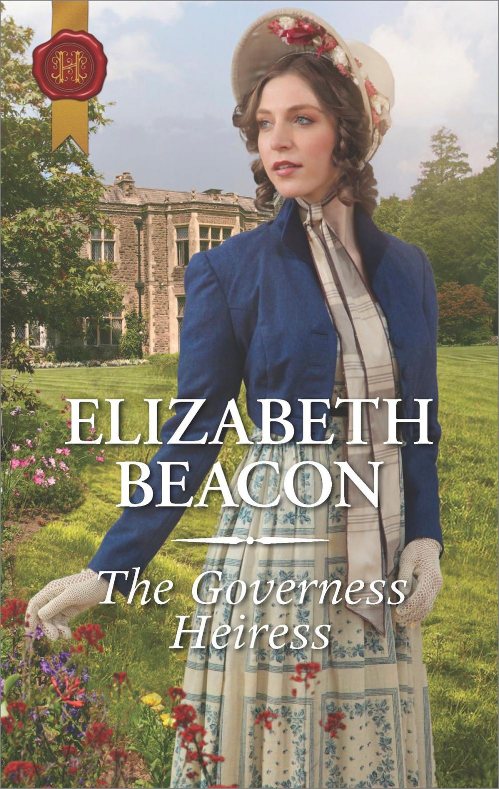 Big bigCover of The Governess Heiress