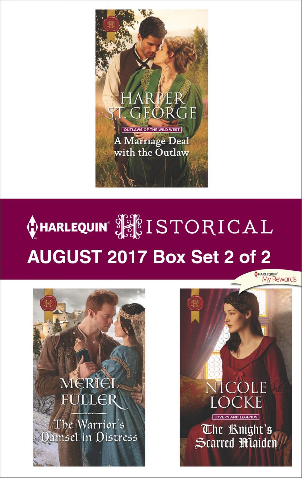 Big bigCover of Harlequin Historical August 2017 - Box Set 2 of 2