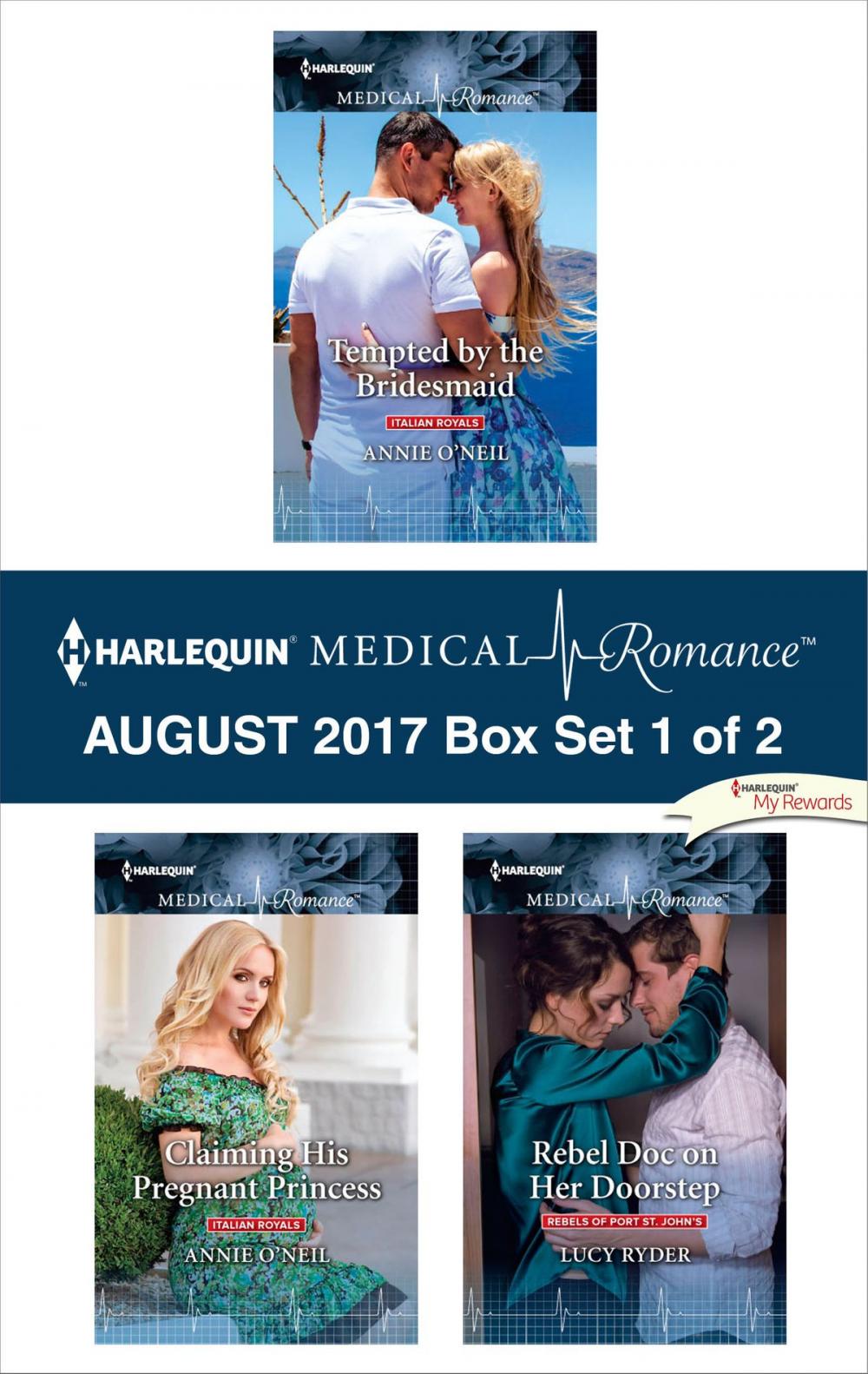 Big bigCover of Harlequin Medical Romance August 2017 - Box Set 1 of 2