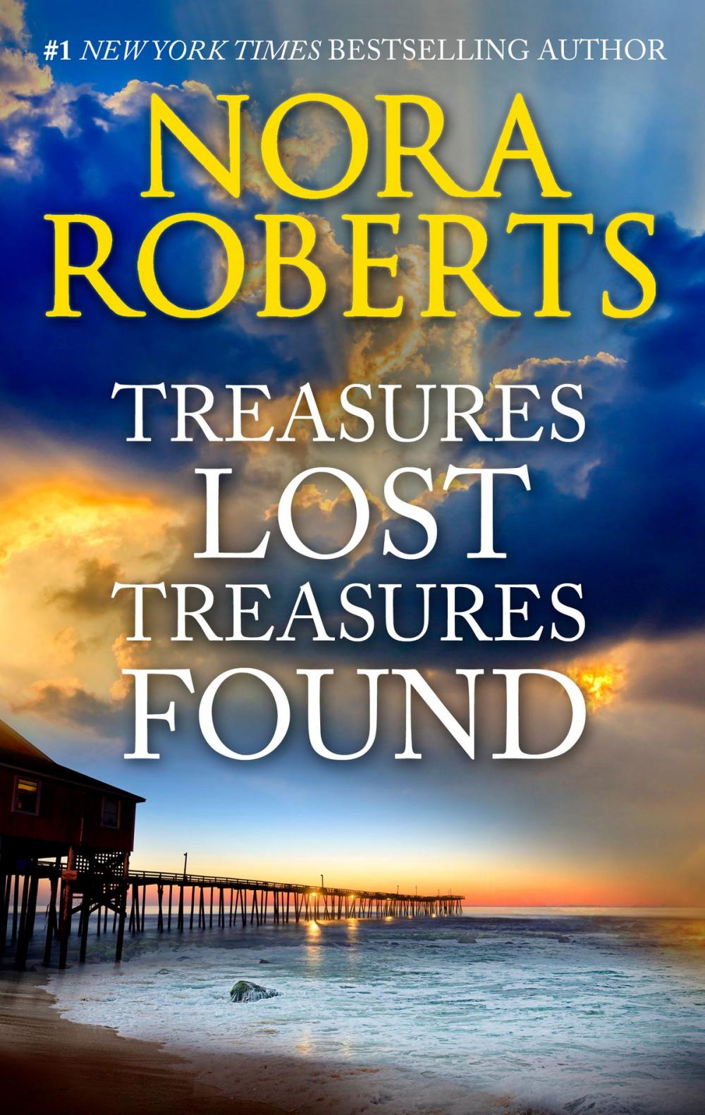 Big bigCover of Treasures Lost, Treasures Found