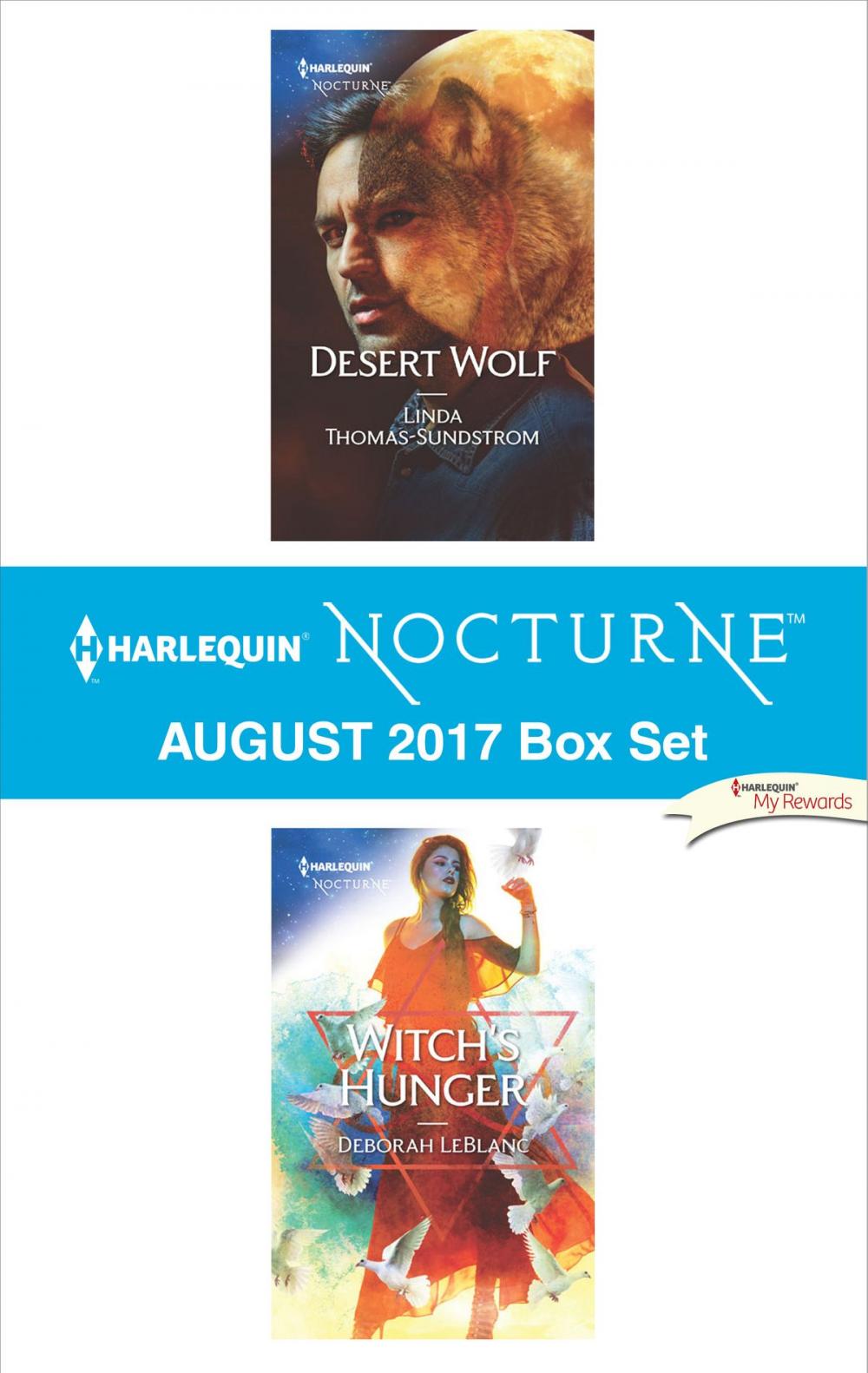 Big bigCover of Harlequin Nocturne August 2017 Box Set