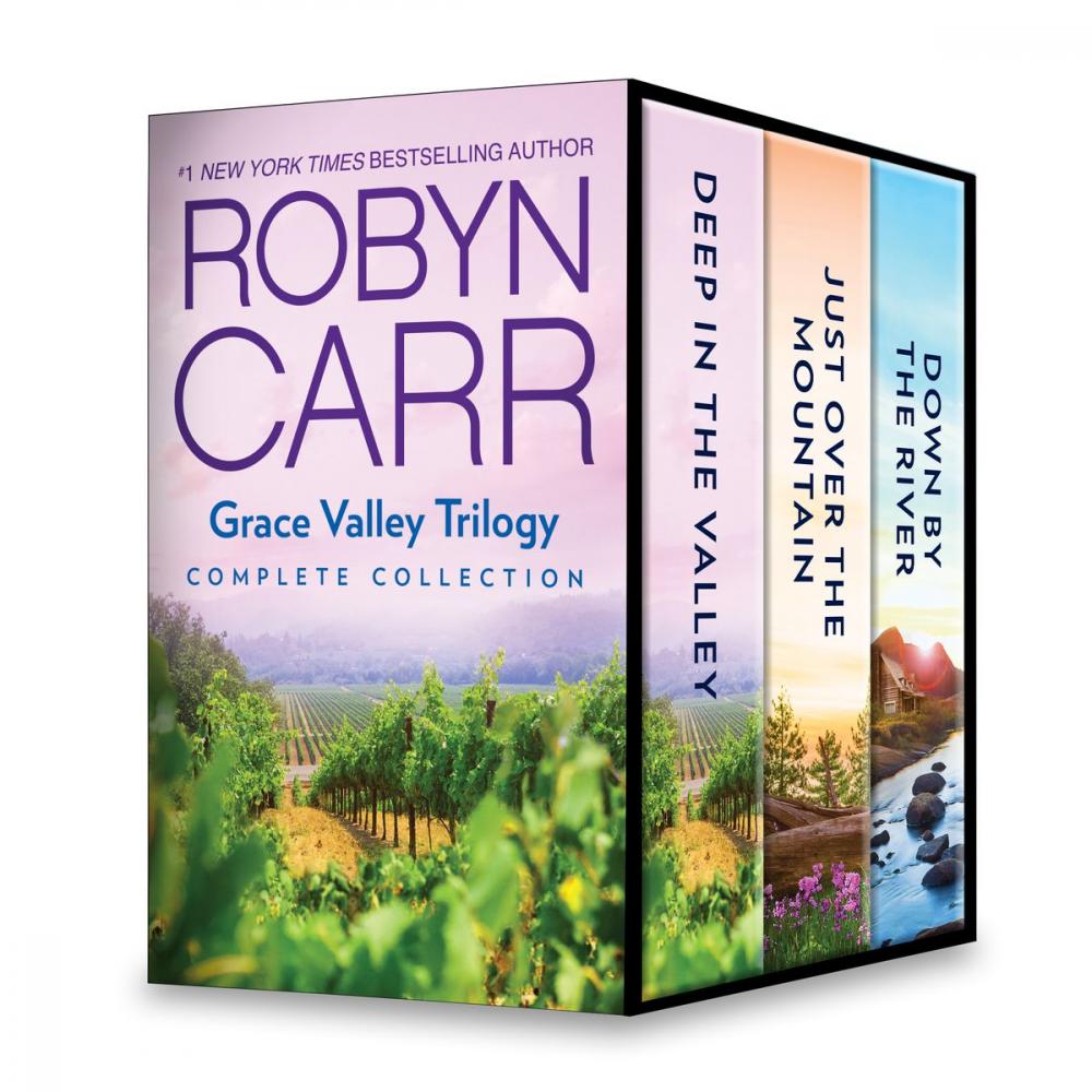 Big bigCover of Grace Valley Trilogy Complete Collection