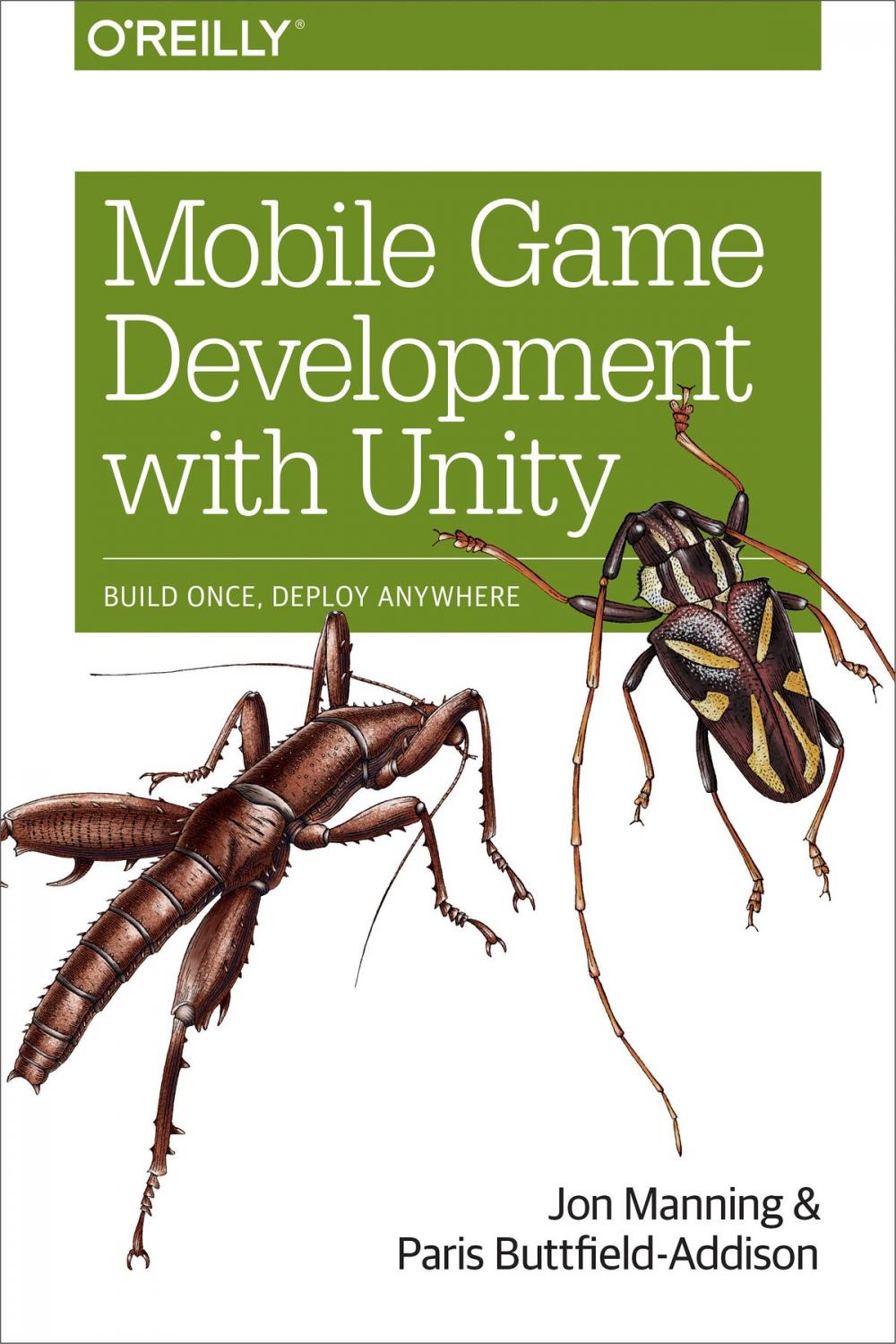 Big bigCover of Mobile Game Development with Unity