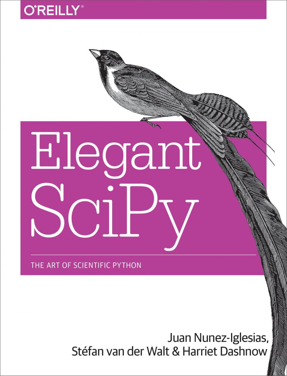 Big bigCover of Elegant SciPy