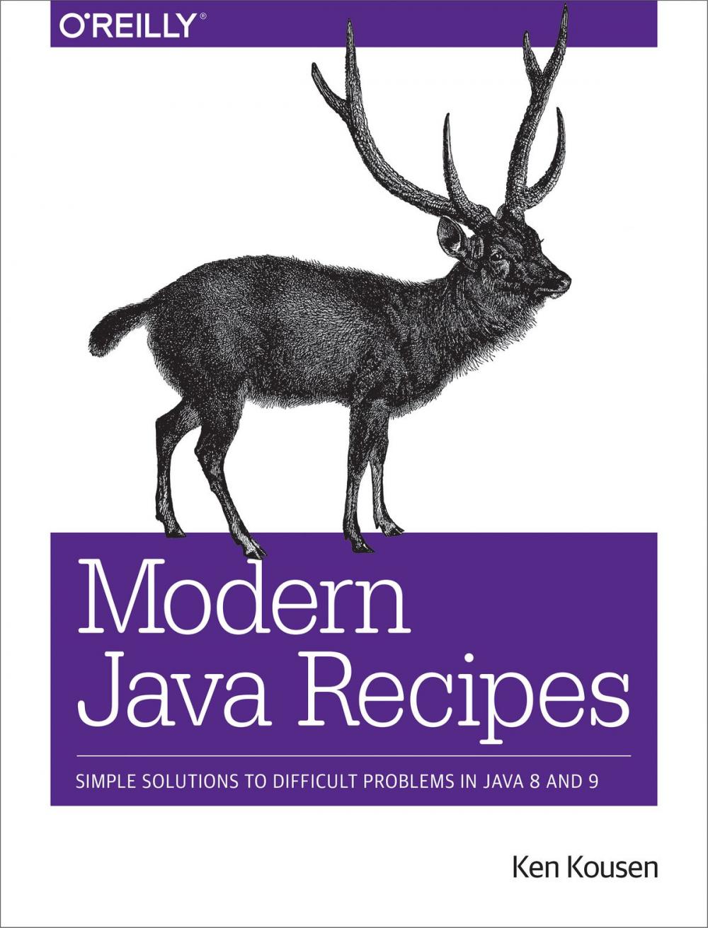 Big bigCover of Modern Java Recipes