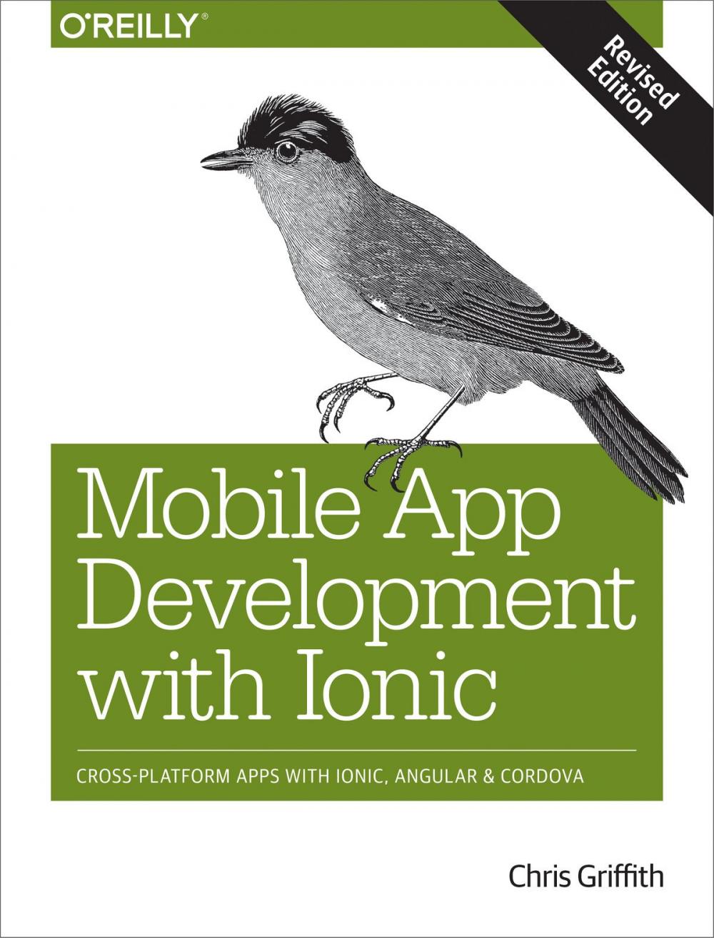 Big bigCover of Mobile App Development with Ionic, Revised Edition