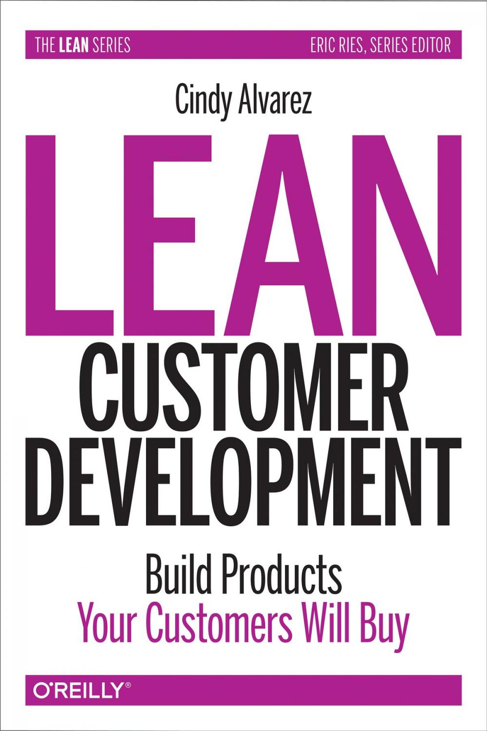Big bigCover of Lean Customer Development