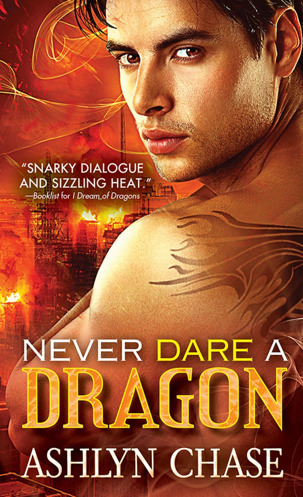 Big bigCover of Never Dare a Dragon