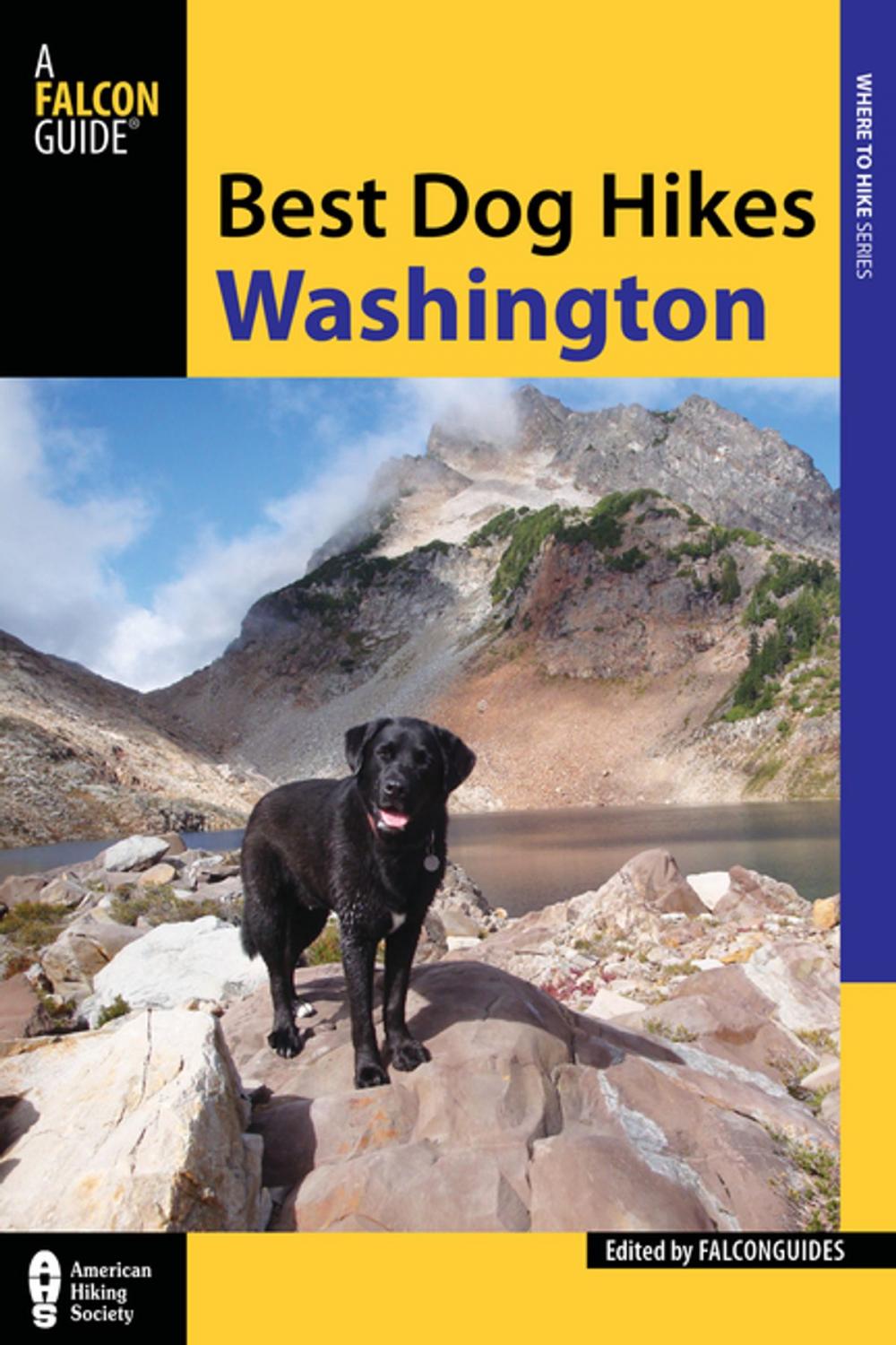 Big bigCover of Best Dog Hikes Washington