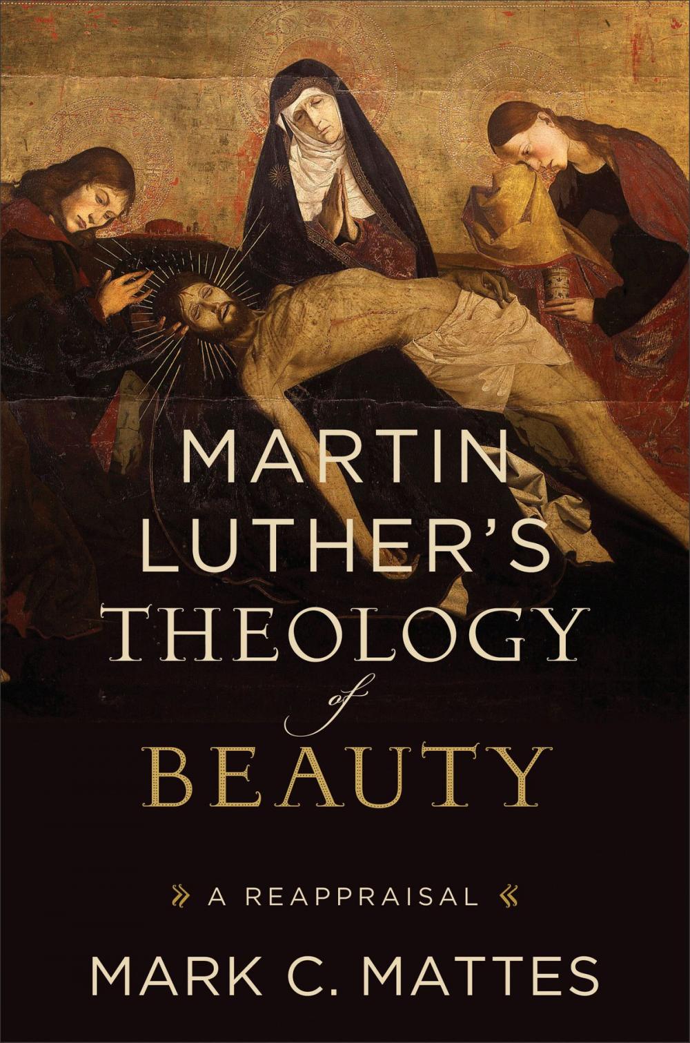 Big bigCover of Martin Luther's Theology of Beauty