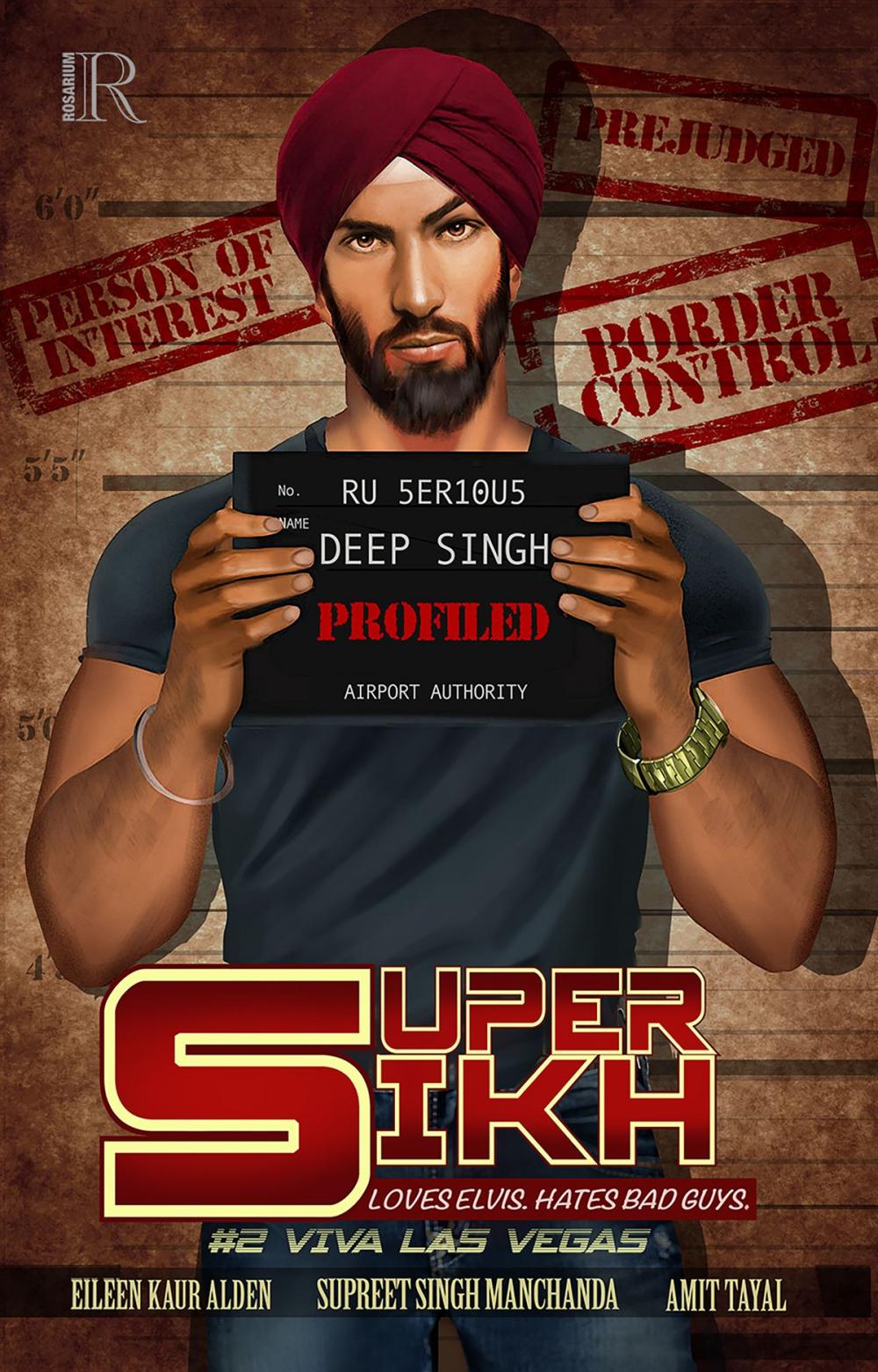 Big bigCover of Super Sikh #2