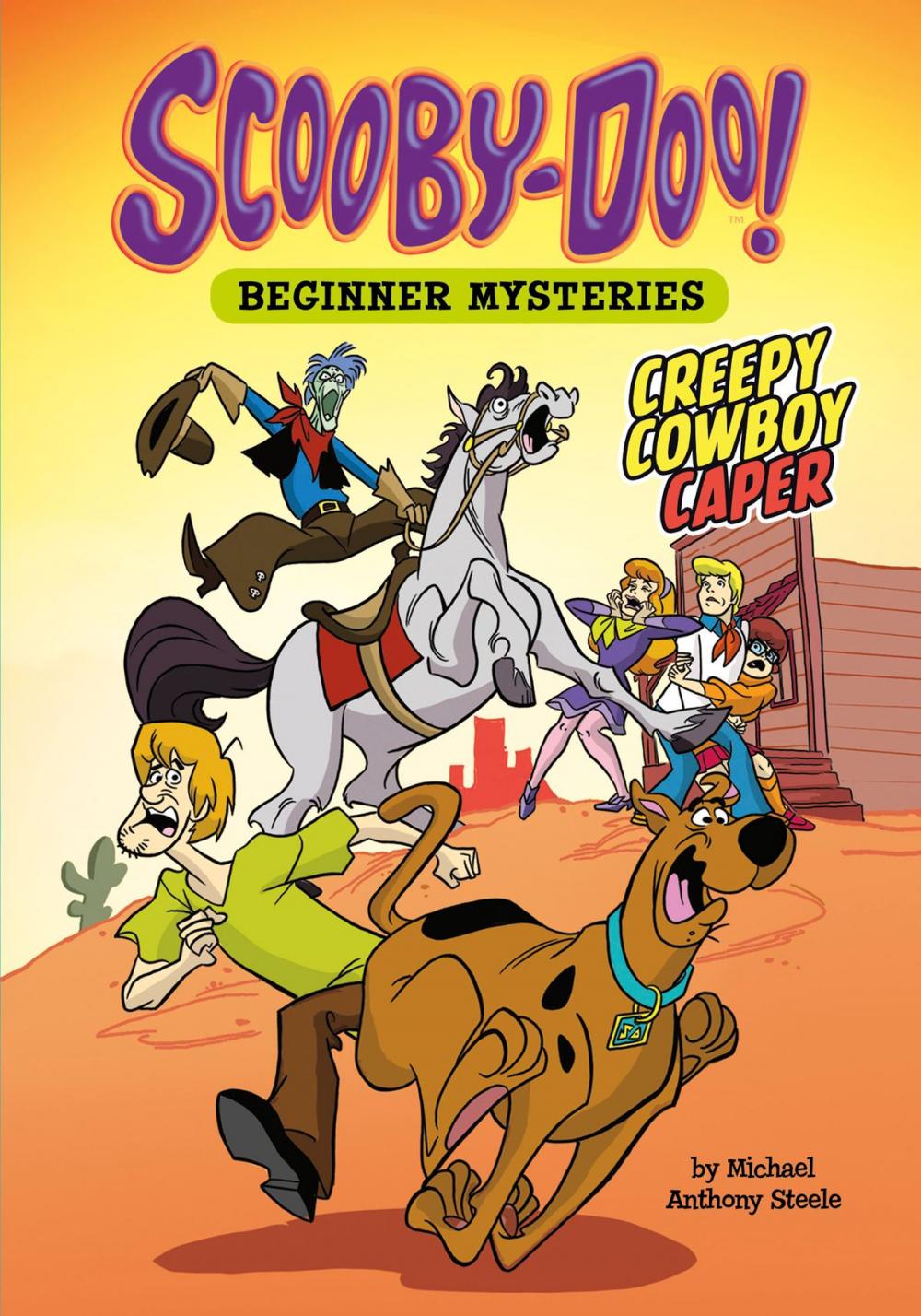 Big bigCover of Creepy Cowboy Caper