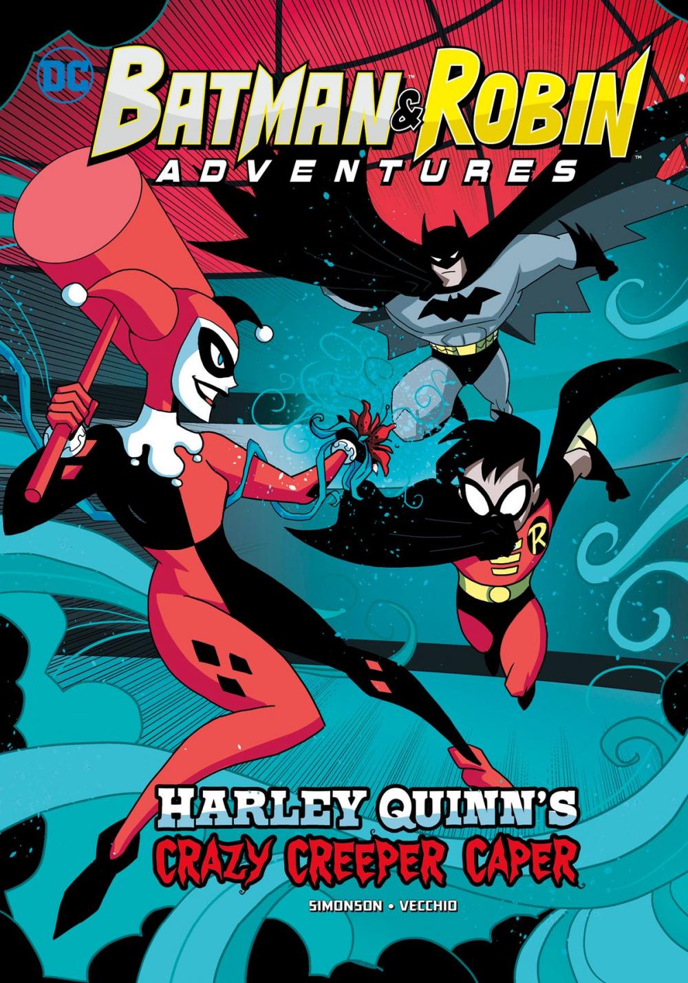 Big bigCover of Harley Quinn's Crazy Creeper Caper