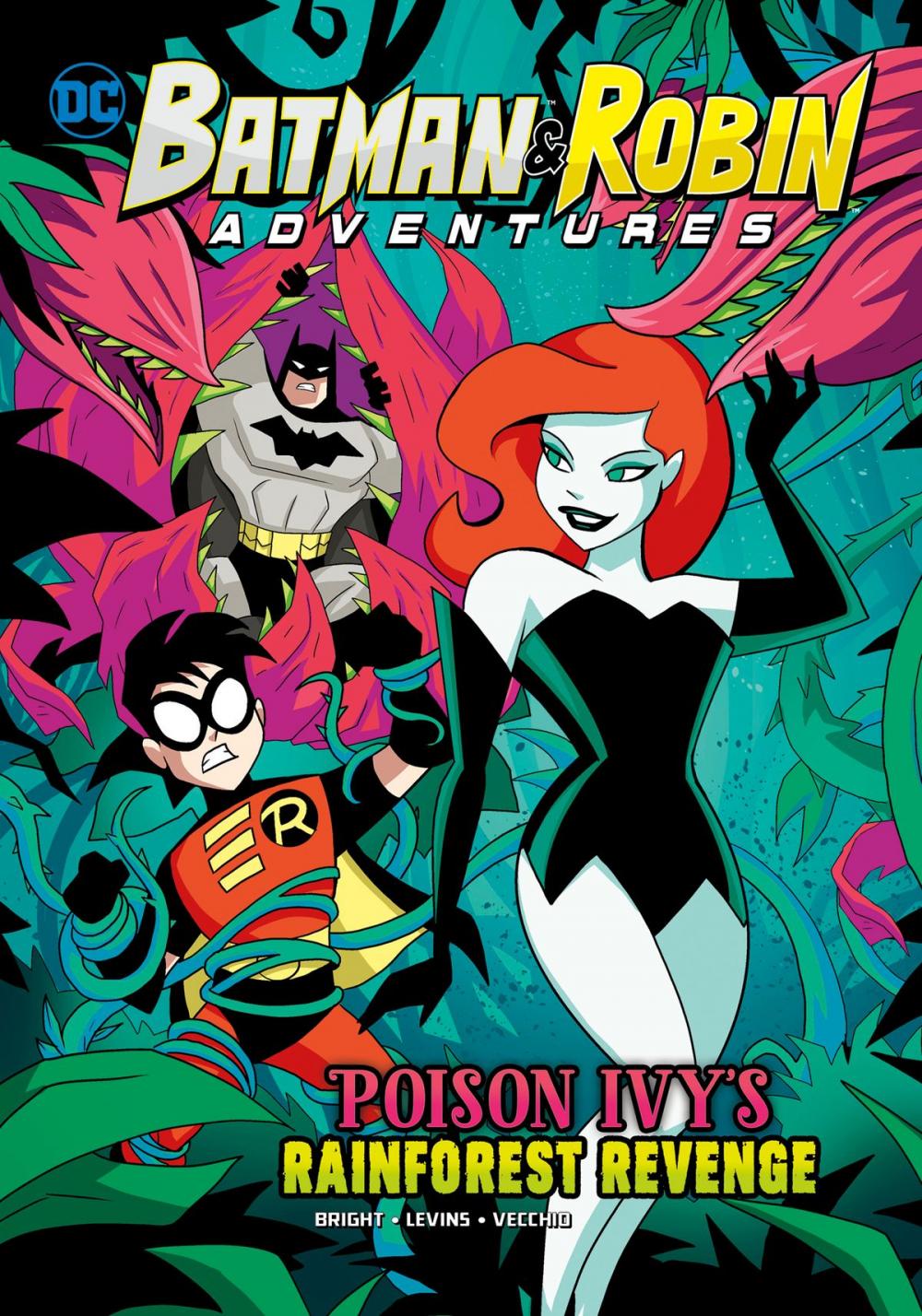 Big bigCover of Poison Ivy's Rainforest Revenge