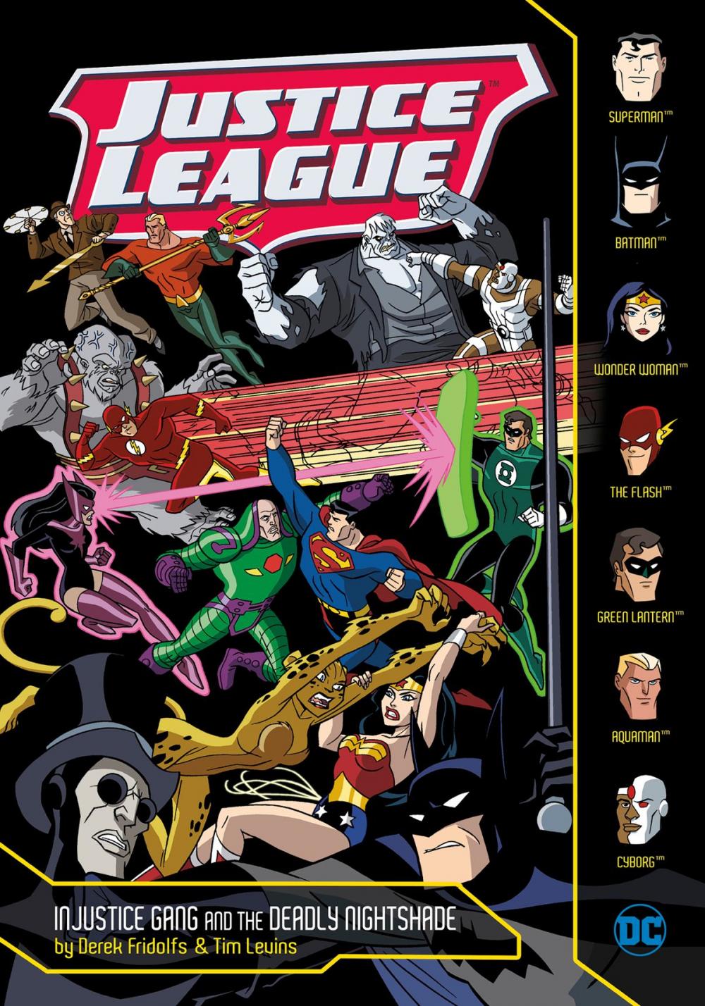 Big bigCover of Injustice Gang and the Deadly Nightshade