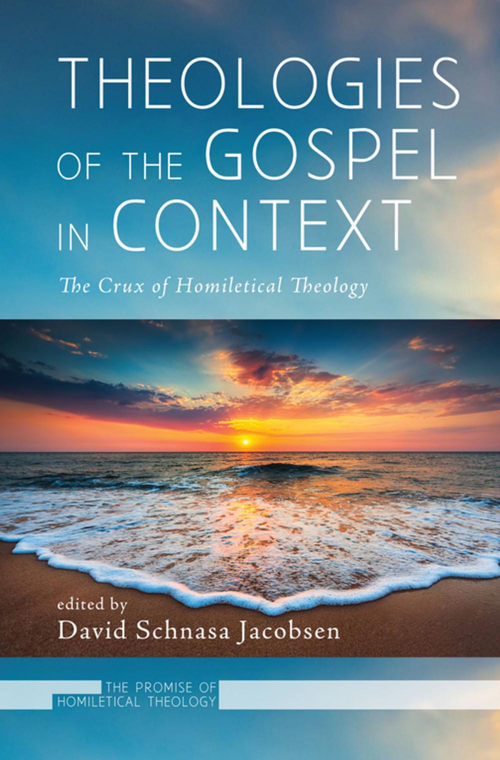 Big bigCover of Theologies of the Gospel in Context