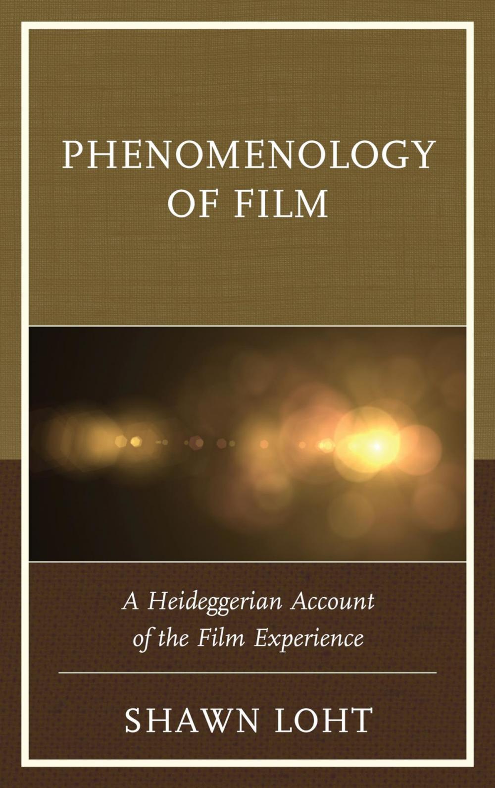 Big bigCover of Phenomenology of Film