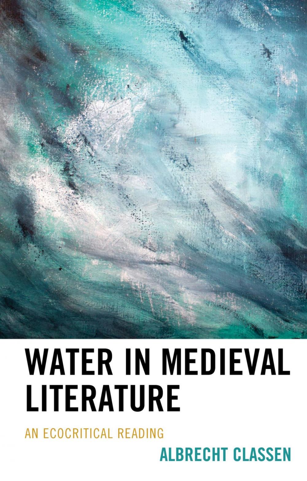 Big bigCover of Water in Medieval Literature