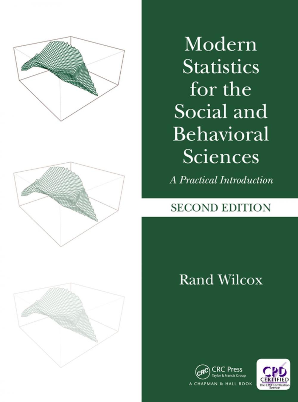 Big bigCover of Modern Statistics for the Social and Behavioral Sciences