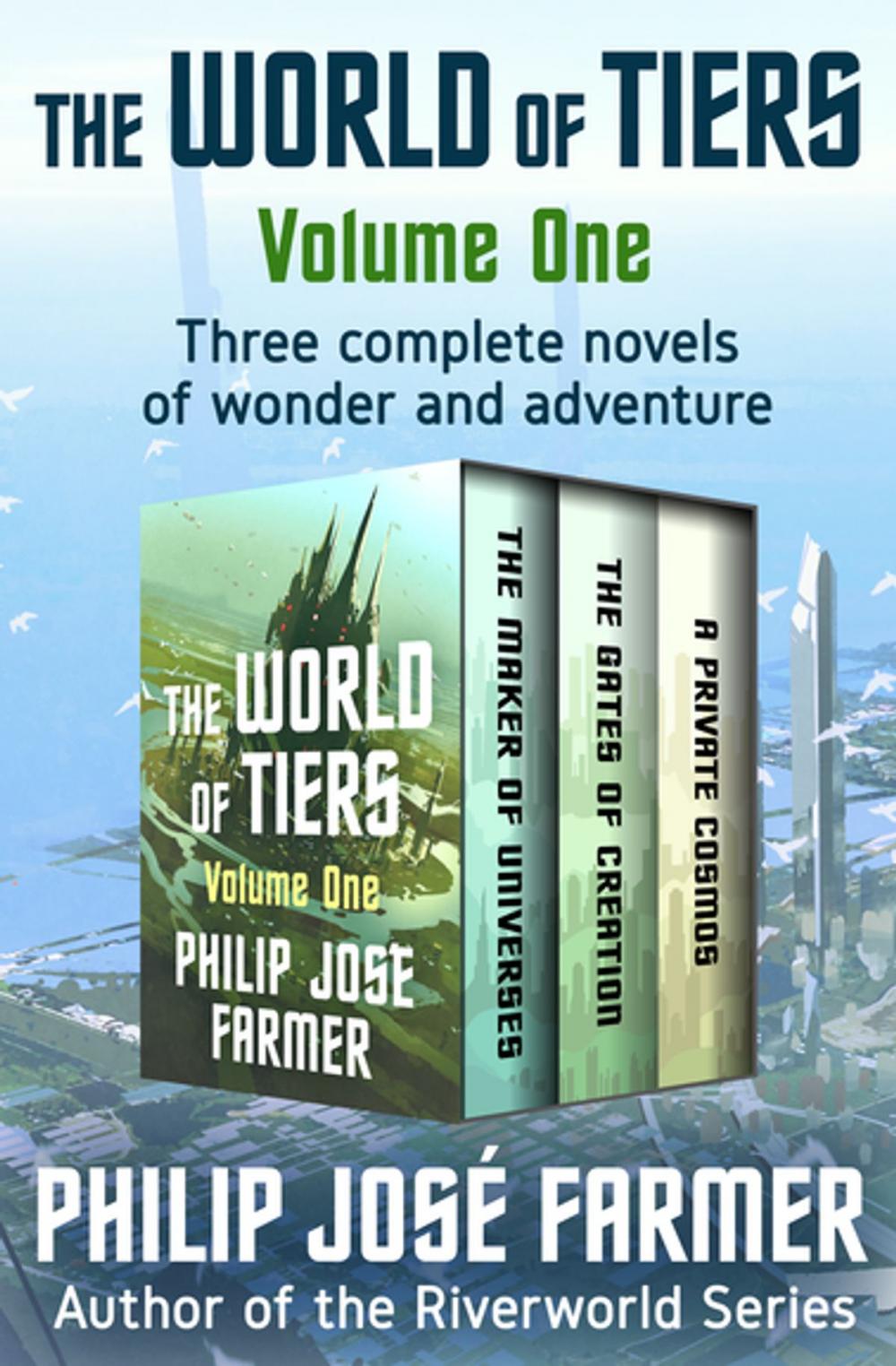 Big bigCover of The World of Tiers Volume One