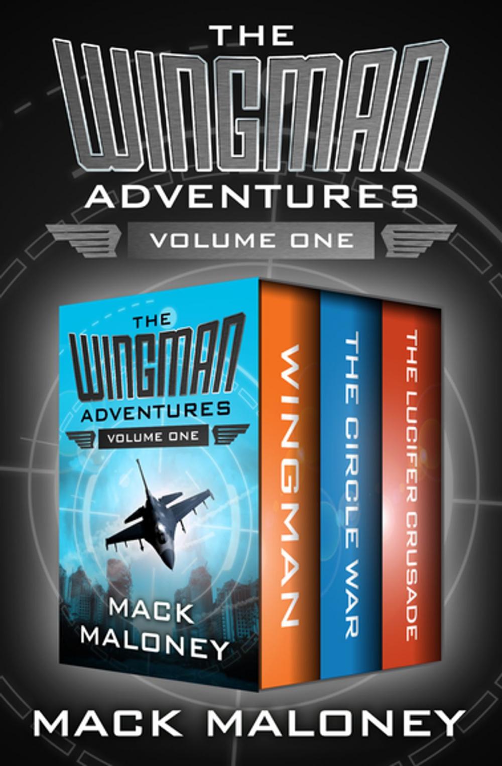 Big bigCover of The Wingman Adventures Volume One