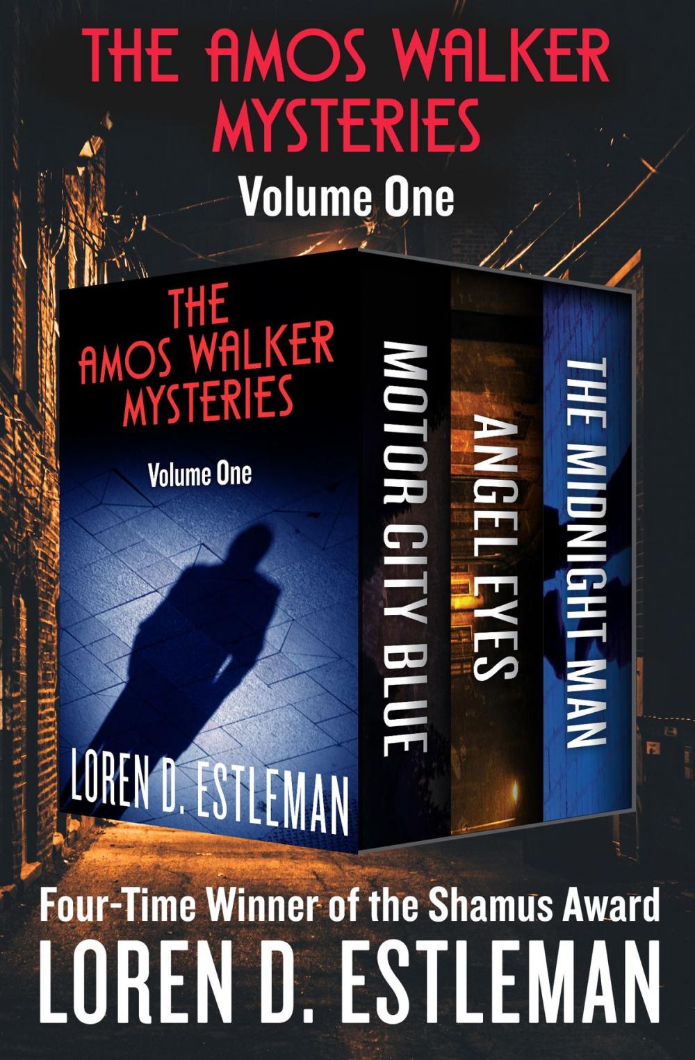 Big bigCover of The Amos Walker Mysteries Volume One