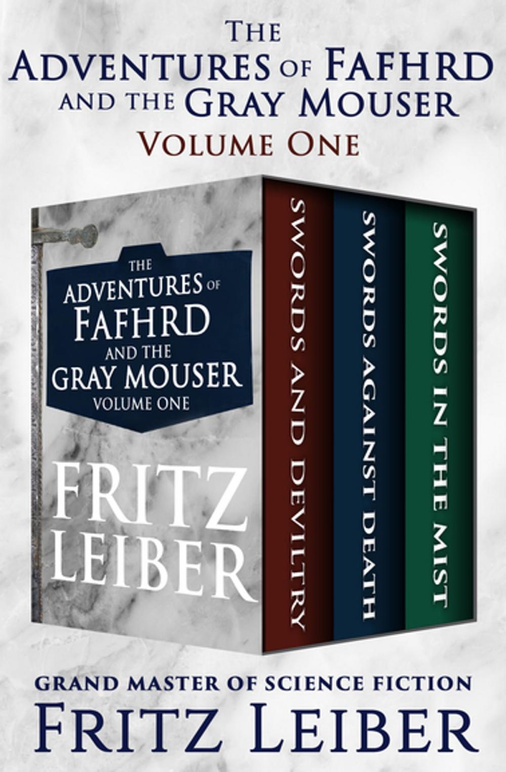 Big bigCover of The Adventures of Fafhrd and the Gray Mouser Volume One