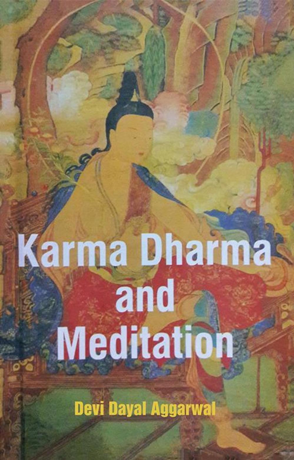 Big bigCover of Karma Dharma and Meditation