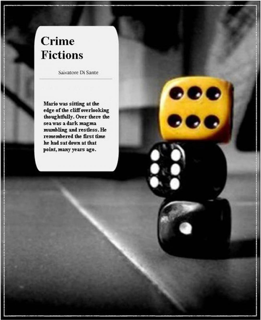 Big bigCover of Crime Fictions